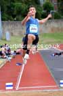 Decathlon Long Jump, 2024 EAP International Combined events, Hewcham, Northumberland.  Photo: David T. Hewitson/Sports for All Pics